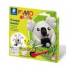 Graine Créative - Loisirs créatifs - Pâte FIMO Kids - Kit Funny - Koala