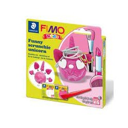 Graine Créative - Loisirs créatifs - Pâte FIMO Kids - Kit Funny - Licorne