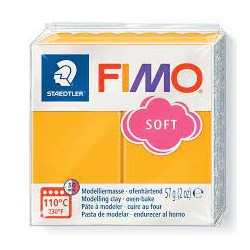 Graine Créative - Loisirs créatifs - Pâte FIMO Soft - Mangue - 57 g
