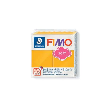 Graine Créative - Loisirs créatifs - Pâte FIMO Soft - Mangue - 57 g