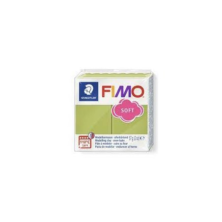 Graine Créative - Loisirs créatifs - Pâte FIMO Soft - Vert pistache - 57 g