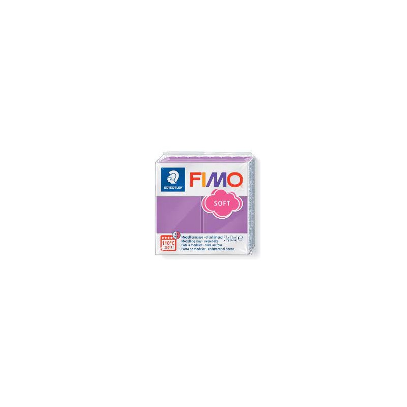 Graine Créative - Loisirs créatifs - Pâte FIMO Soft - Violet - 57 g