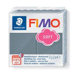 Graine Créative - Loisirs créatifs - Pâte FIMO Soft - Violet myrtille - 57 g