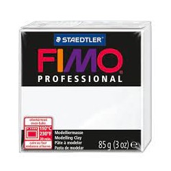 Graine Créative - Loisirs créatifs - Pâte FIMO Pro - Blanc - 85 g