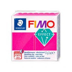 Graine Créative - Loisirs créatifs - Pâte FIMO Effect - Rubis quartz - 56 g