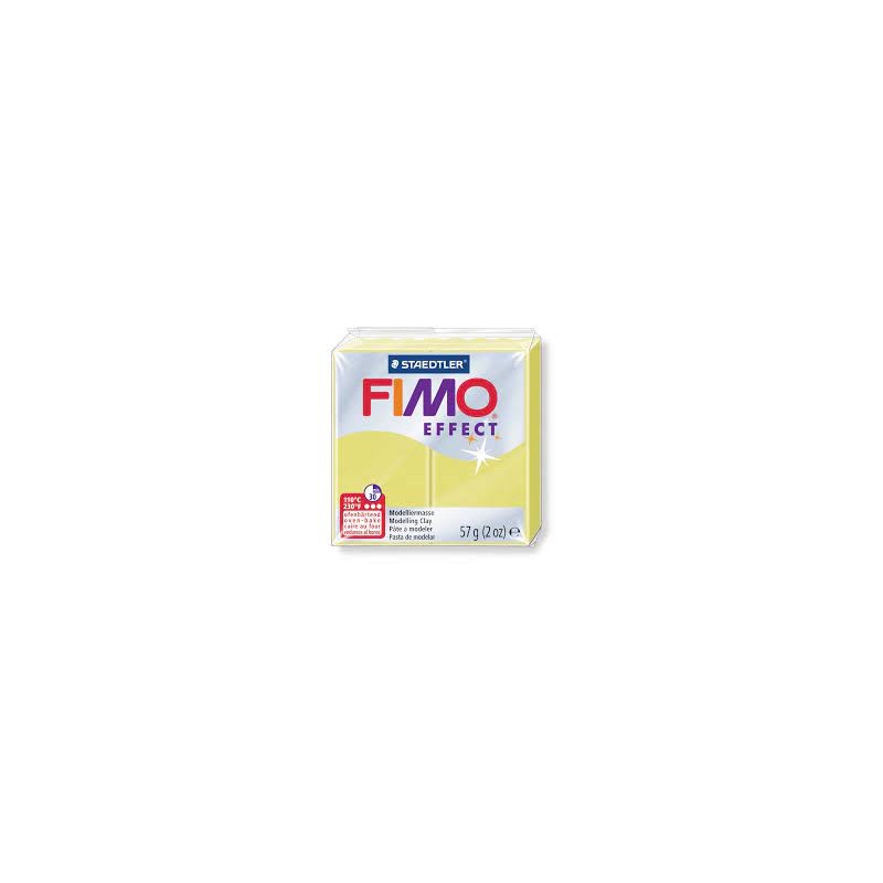 Graine Créative - Loisirs créatifs - Pâte FIMO Effect - Jaune quartz - 56 g