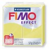 Graine Créative - Loisirs créatifs - Pâte FIMO Effect - Jaune quartz - 56 g