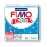 Graine Créative - Loisirs créatifs - Pâte FIMO Kids - Bleu pailleté - 42 g