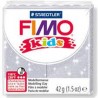 Graine Créative - Loisirs créatifs - Pâte FIMO Kids - Gris pailleté - 42 g