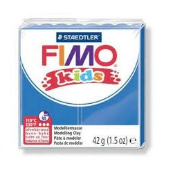 Graine Créative - Loisirs créatifs - Pâte FIMO Kids - Bleu - 42 g