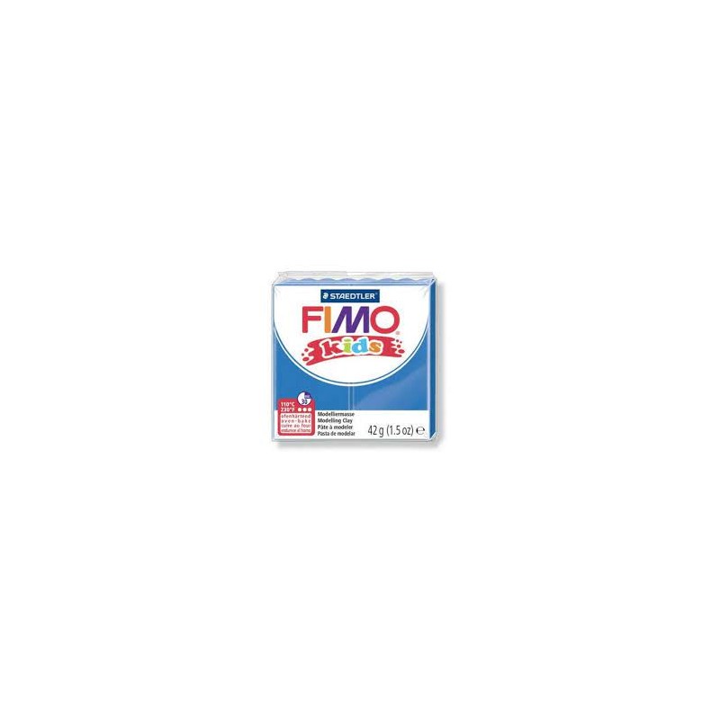 Graine Créative - Loisirs créatifs - Pâte FIMO Kids - Bleu - 42 g