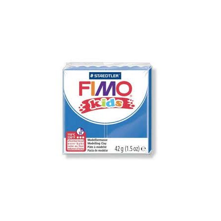 Graine Créative - Loisirs créatifs - Pâte FIMO Kids - Bleu - 42 g