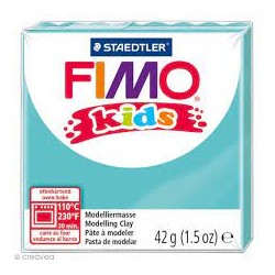 Graine Créative - Loisirs créatifs - Pâte FIMO Kids - Turquoise - 42 g