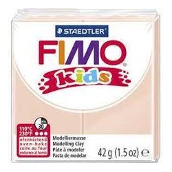 Graine Créative - Loisirs créatifs - Pâte FIMO Kids - Chair - 42 g