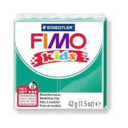 Graine Créative - Loisirs créatifs - Pâte FIMO Kids - Vert - 42 g