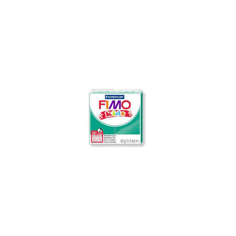 Graine Créative - Loisirs créatifs - Pâte FIMO Kids - Vert - 42 g