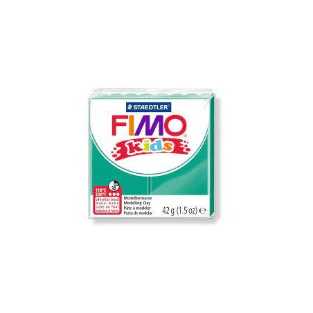 Graine Créative - Loisirs créatifs - Pâte FIMO Kids - Vert - 42 g