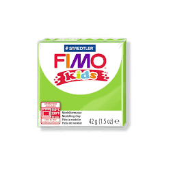 Graine Créative - Loisirs créatifs - Pâte FIMO Kids - Vert clair - 42 g