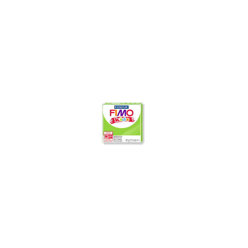 Graine Créative - Loisirs créatifs - Pâte FIMO Kids - Vert clair - 42 g