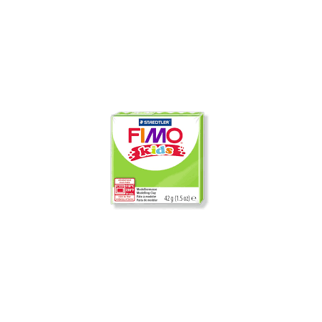 Graine Créative - Loisirs créatifs - Pâte FIMO Kids - Vert clair - 42 g