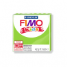 Graine Créative - Loisirs créatifs - Pâte FIMO Kids - Vert clair - 42 g