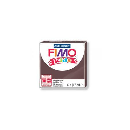 Graine Créative - Loisirs créatifs - Pâte FIMO Kids - Marron - 42 g