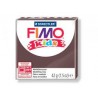 Graine Créative - Loisirs créatifs - Pâte FIMO Kids - Marron - 42 g