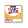 Graine Créative - Loisirs créatifs - Pâte FIMO Kids - Doré pailleté - 42 g