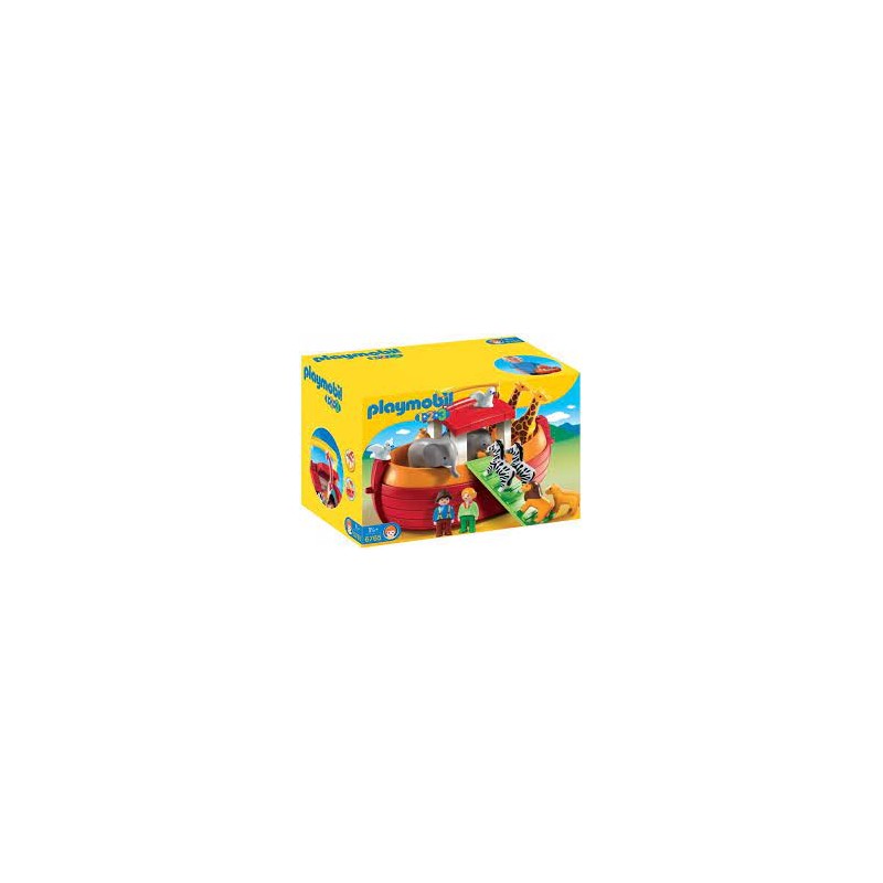 Playmobil - 6765 - 1.2.3 - Arche de Noé transportable