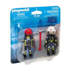 Playmobil - 70081 - L'hôpital - Pompiers secouristes