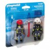 Playmobil - 70081 - L'hôpital - Pompiers secouristes