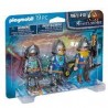 Playmobil - 70671 - Novelmore - 3 Chevaliers Novelmore