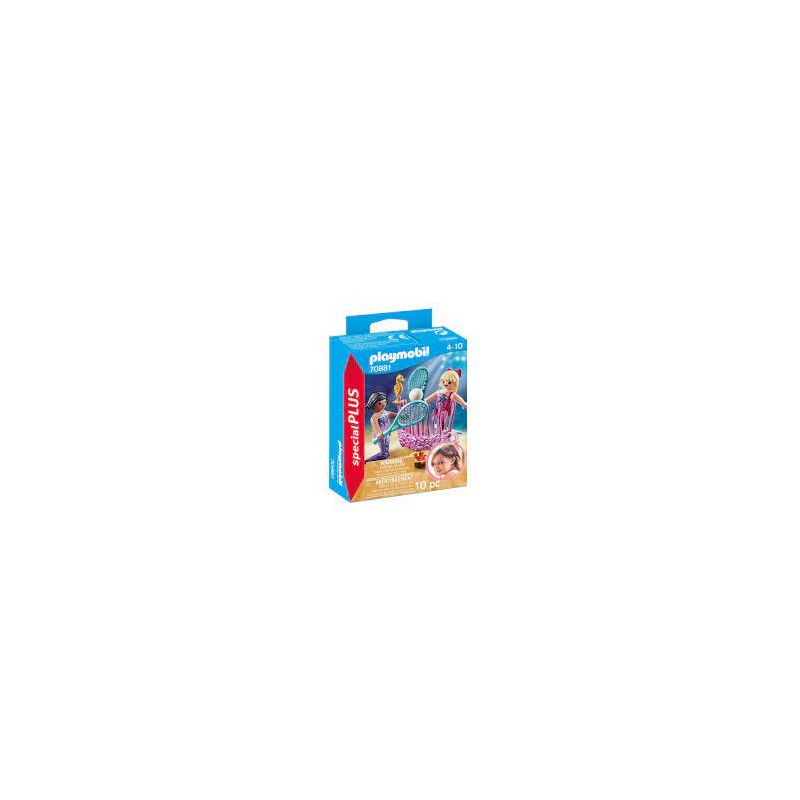 Playmobil - 70881 - Special Plus - Sirènes et jeux