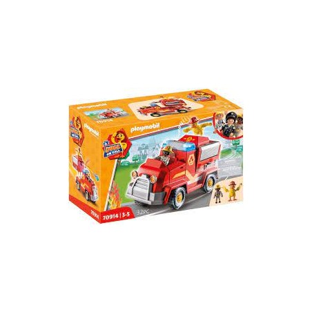 Playmobil - 70914 - Duck on Call - Véhicule de pompier