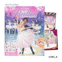 Depesche - Top Model - Livre de stickers ballet