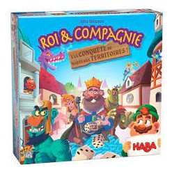 Haba - Jeux de société - Roi et compagnie