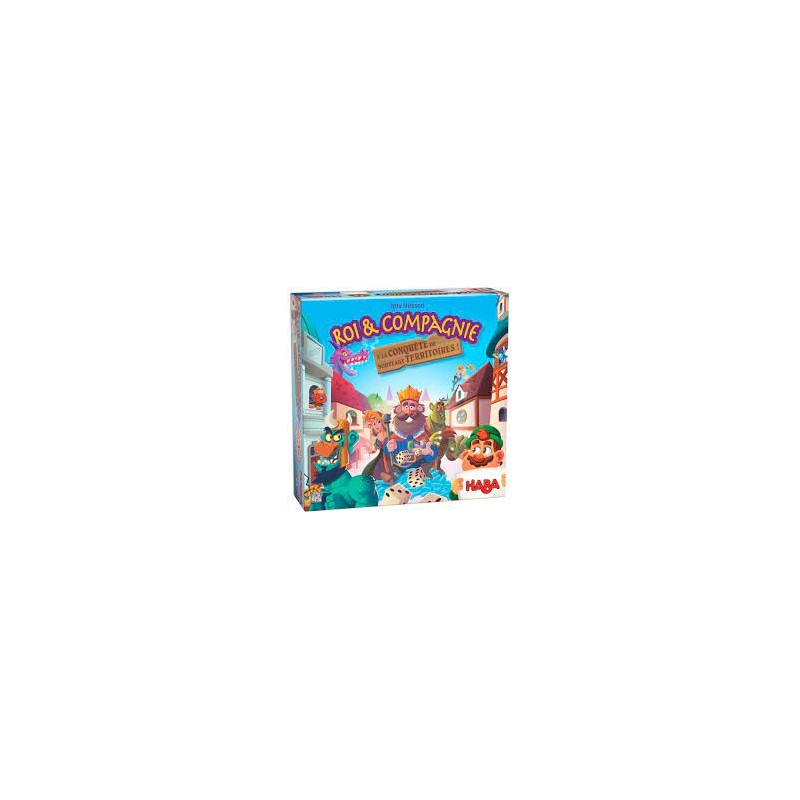 Haba - Jeux de société - Roi et compagnie