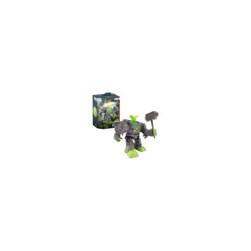 Schleich - 42547 - Eldrador - Le cyborg de pierre