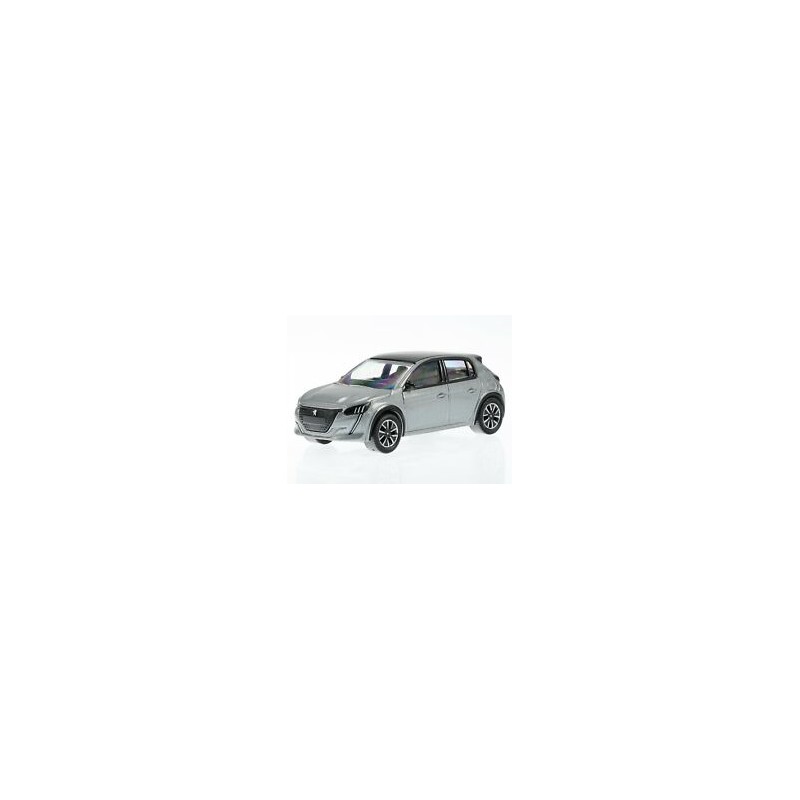 Norev - Véhicule miniature - Peugeot 208 Artense gris 2019