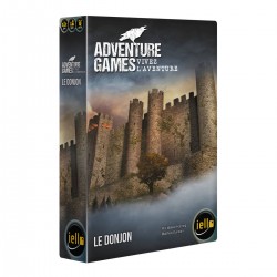 Iello - Jeu de société - Aventure - Le donjon