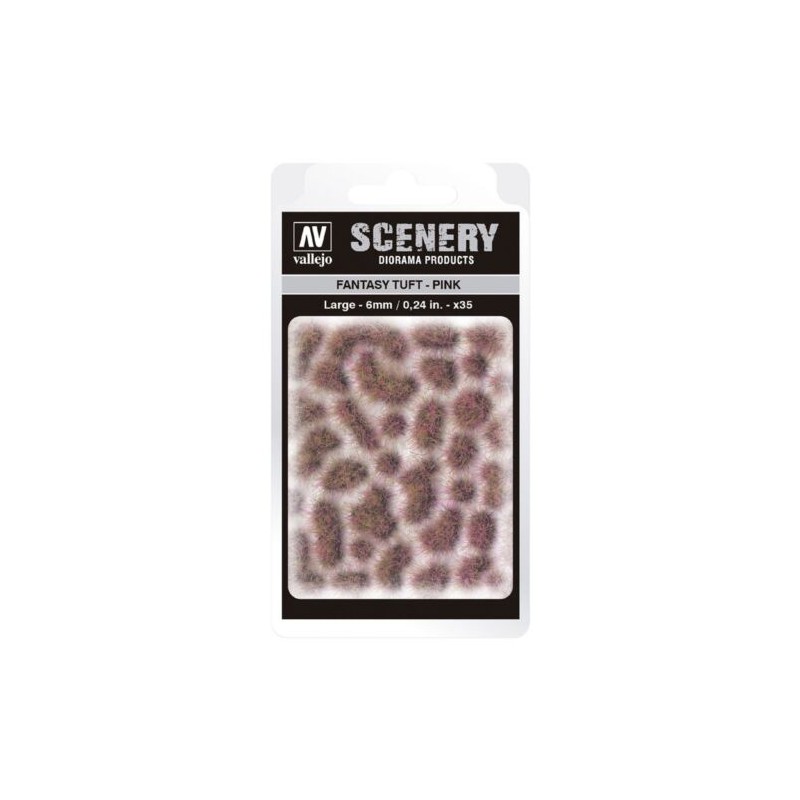 Vallejo - Blister diorama - Végétation - Rose 6mm