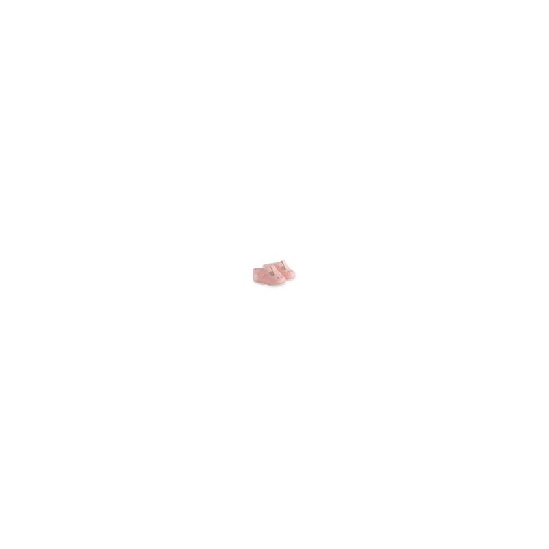 Corolle - Vêtement de poupée - Chaussures babies rose - 36 cm