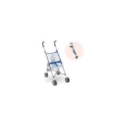 Corolle Accessoire Poussette canne bleue 36 42 cm