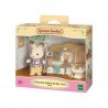 Sylvanian Families - 5015 - Le frère lapin chocolat et toilettes