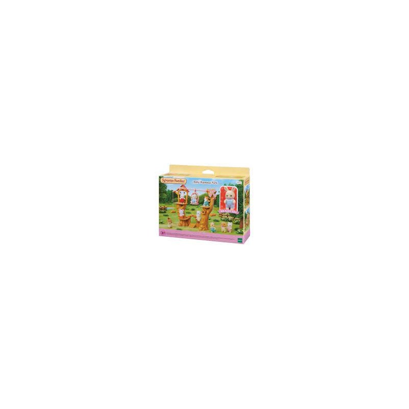 Sylvanian Families - 5452 - La tyrolienne des bebes