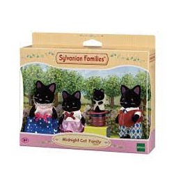 Sylvanian Families - 5530 - La famille chat magicien