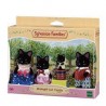 Sylvanian Families - 5530 - La famille chat magicien