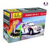 Heller - Maquette - Voiture - Starter Kit - Peugeot 205 EV 2