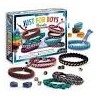 Sentosphère - 835 - Loisirs créatifs - Coffret de bracelets à créer - Just for boys