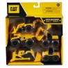 CAT Caterpillar - Petites machines - Pack de 5 Camions
